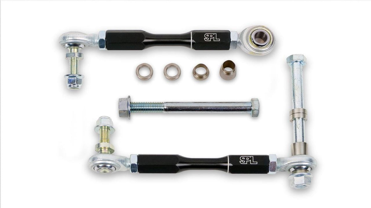 SPL Parts PRO Front End Links - 2012-2016 Porsche Boxster (981) SPL FE 991