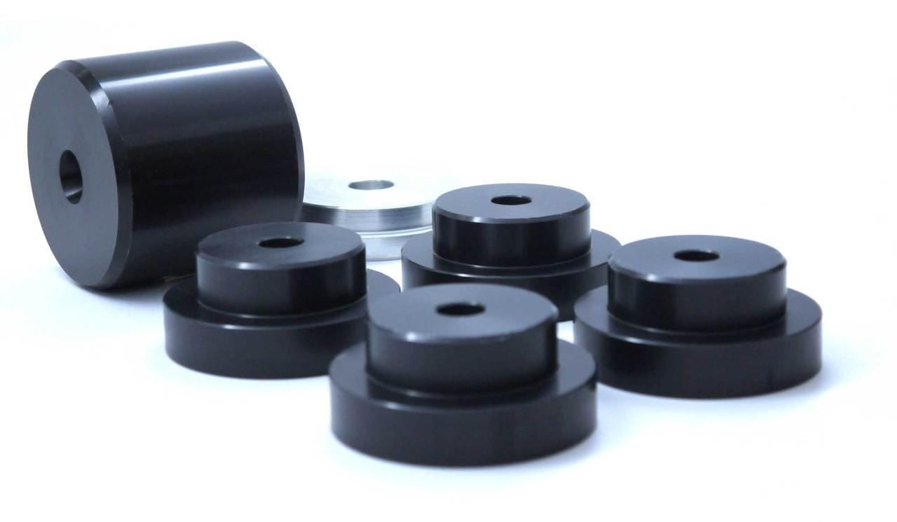 SPL Parts PRO Solid Differential Bushings - 2003-2007 Infiniti G35 Coupe (V35) SPL SDBS Z33