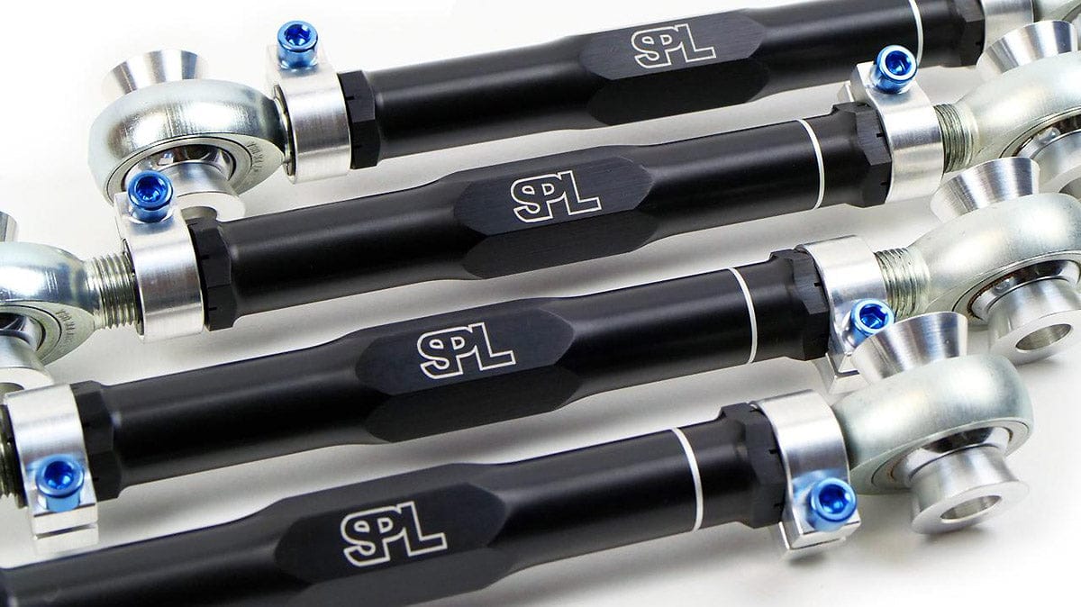 SPL Parts Rear Dog Bone Links - 2005-2012 Porsche 911 (997) SPL DB 996