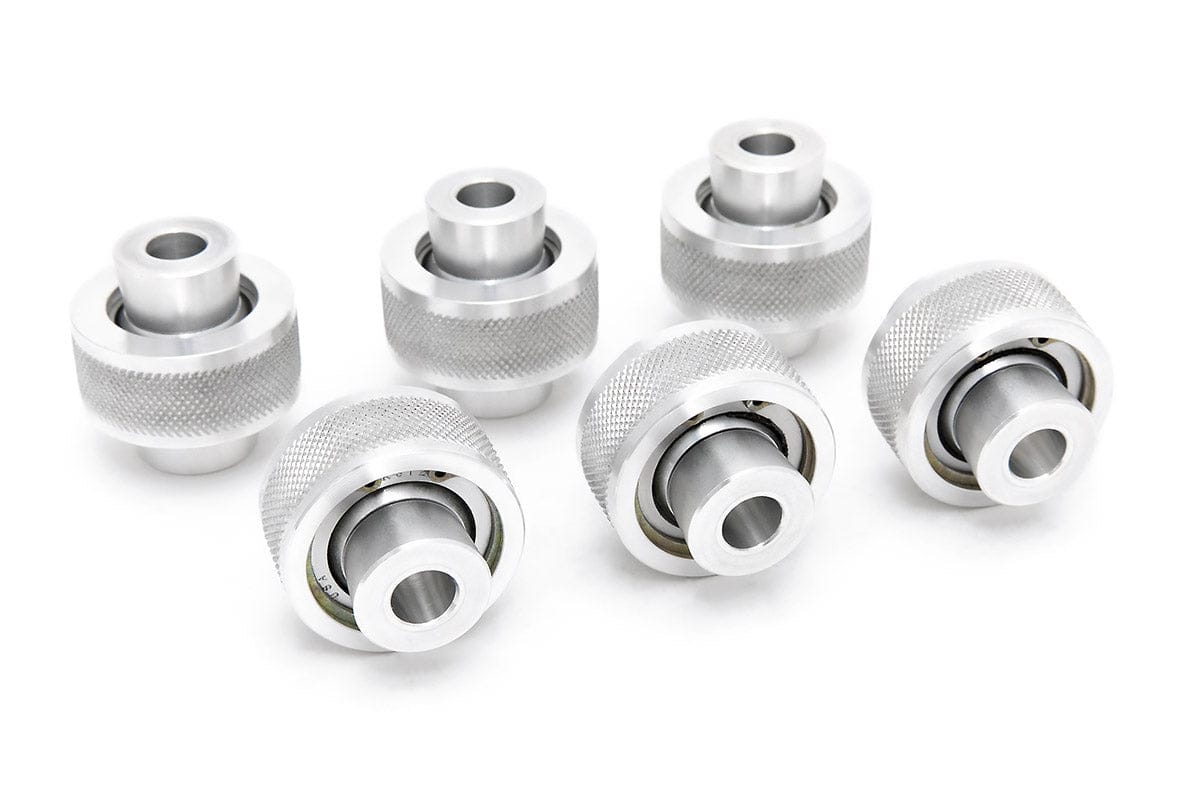 SPL Parts Rear Spherical Knuckle Bushing Kit - 2016-2024 Chevrolet Camaro (Alpha) SPL RKB CAM6