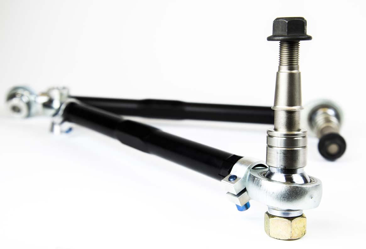 SPL Parts Rear Toe Arms - 1995-2004 Porsche 911 (996) SPL RTA 996