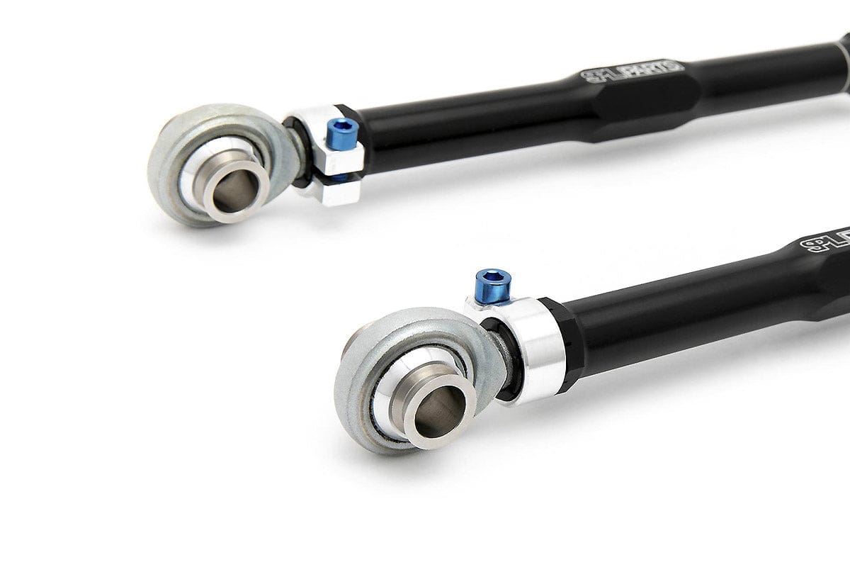 SPL Parts Rear Toe Arms with Eccentric Lockout Kit - 2004-2011 Mazda RX-8 (SE3P) SPL RTAEL NC