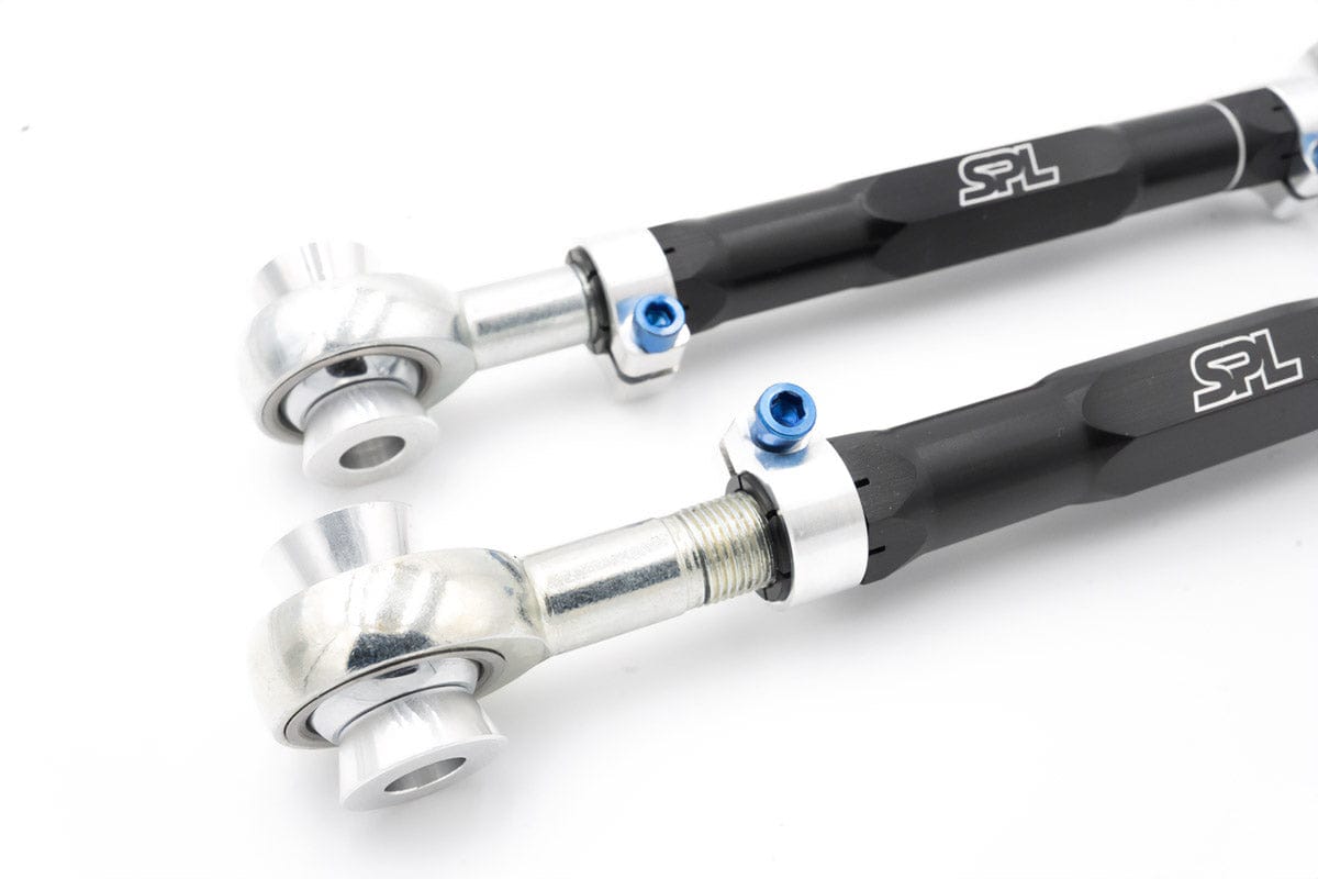 SPL Parts Rear Toe Arms with Eccentric Lockout Kit - 2009-2016 Audi A4 (B8) SPL RTAEL B8