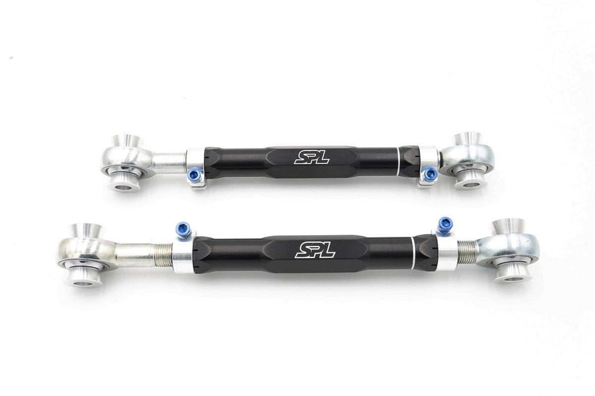 SPL Parts Rear Toe Arms with Eccentric Lockout Kit - 2009-2016 Audi S4 (B8) SPL RTAEL B8