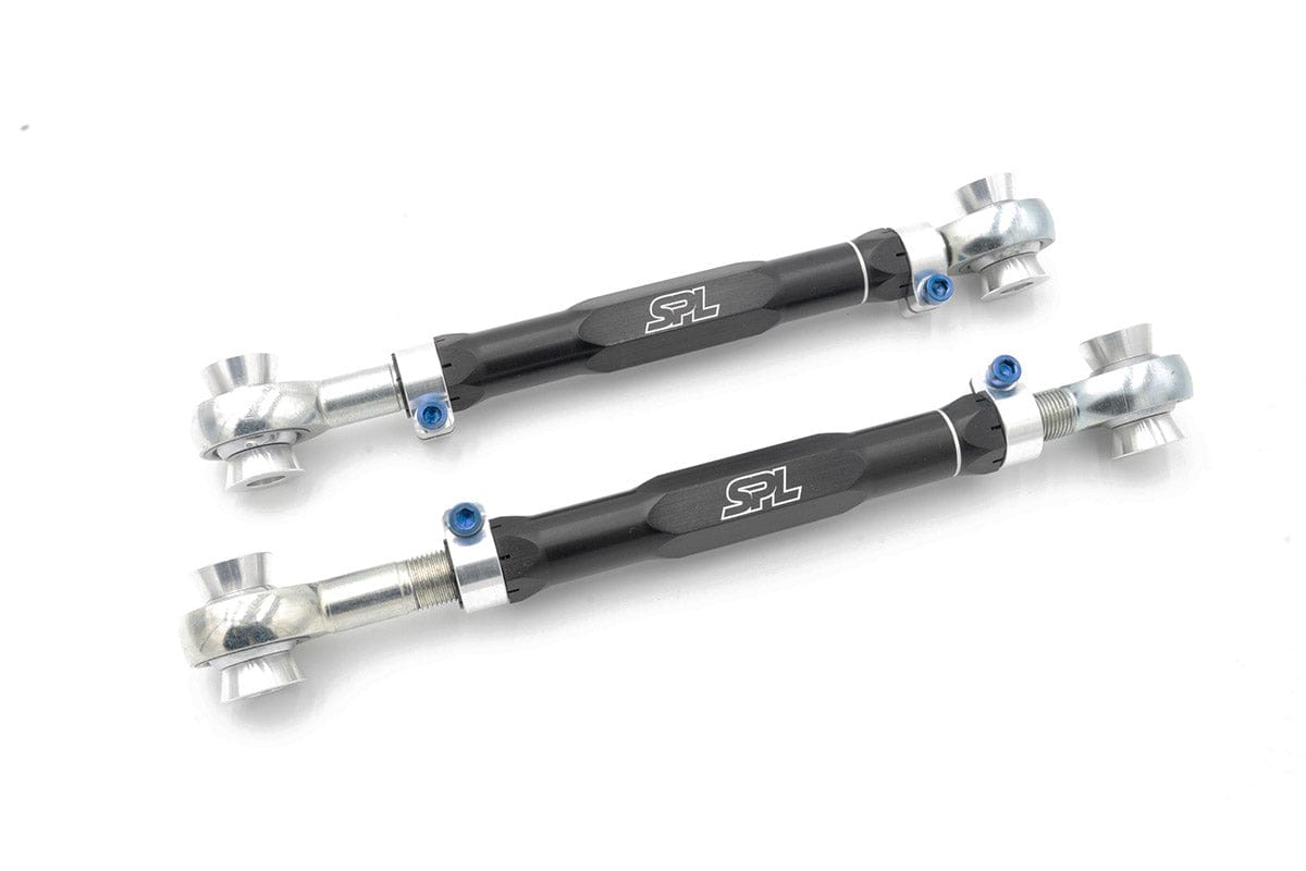 SPL Parts Rear Toe Arms with Eccentric Lockout Kit - 2009-2016 Audi S5 (B8) SPL RTAEL B8