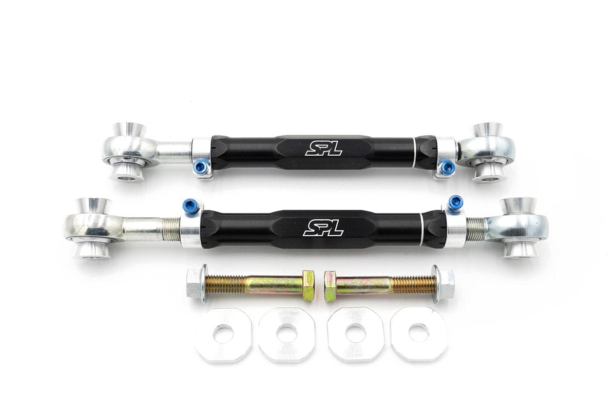 SPL Parts Rear Toe Arms with Eccentric Lockout Kit - 2009-2016 Audi S5 (B8) SPL RTAEL B8