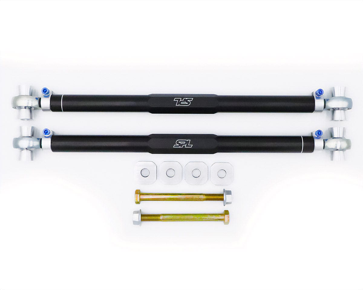 SPL Parts Rear Toe Arms with Eccentric Lockout Kit - 2016-2019 Cadillac CTS (A1SL) SPL RTAEL ATS