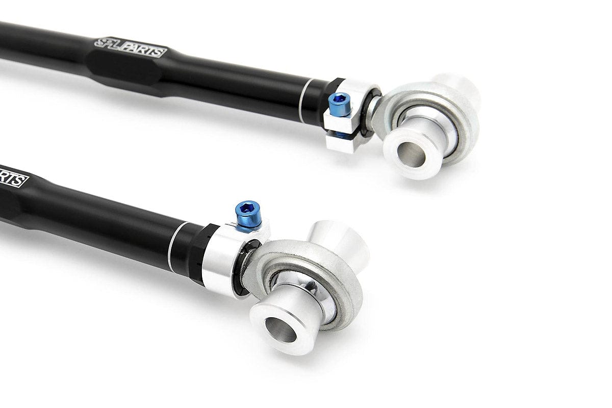 SPL Parts Rear Toe Arms with Eccentric Lockout Kit - 2019-2022 Hyundai Veloster N (JSN) SPL RTAEL JSN