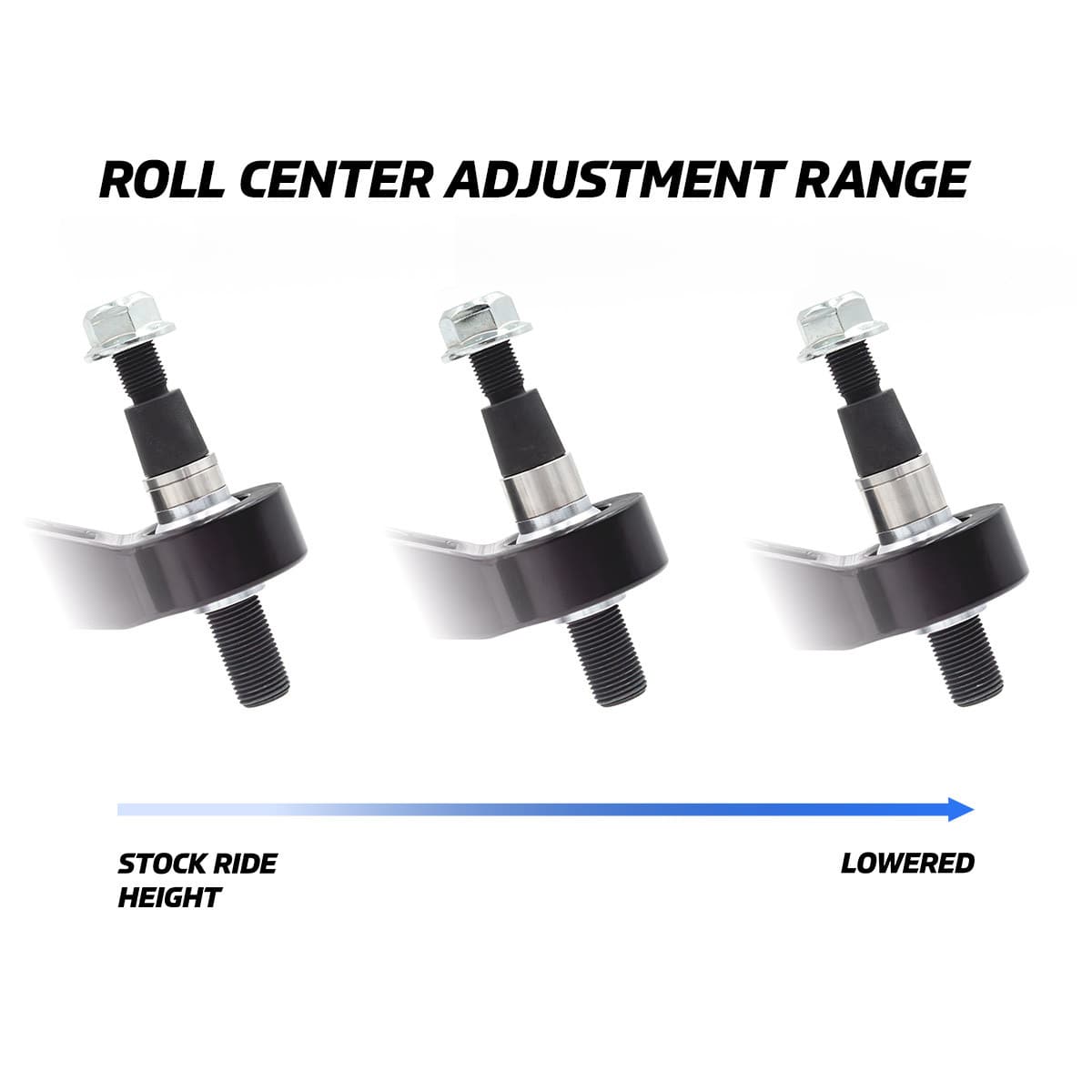 SPL Parts Titanium Front Lower Control Arms - 1996-2004 Porsche Boxster (986) SPL LCA 996 V2