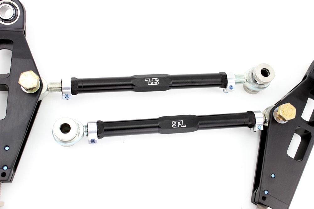 SPL Parts Titanium Front Lower Control Arms - 2012-2016 Porsche Cayman S (718) SPL FLCA 981