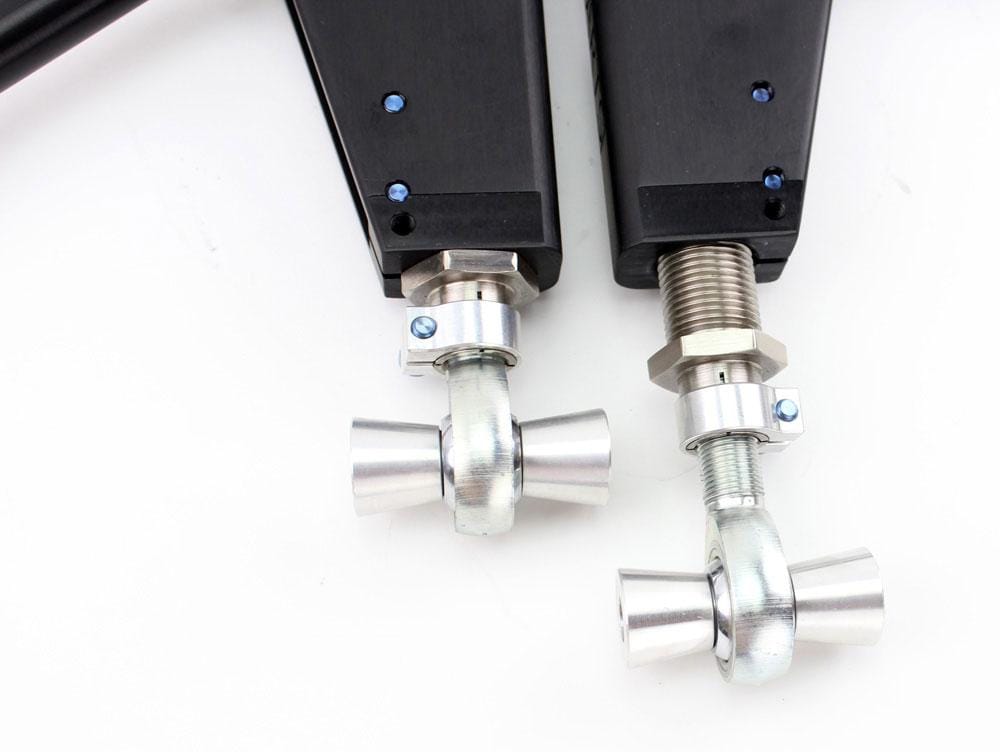 SPL Parts Titanium Front Lower Control Arms - 2012-2016 Porsche Cayman S (718) SPL FLCA 981