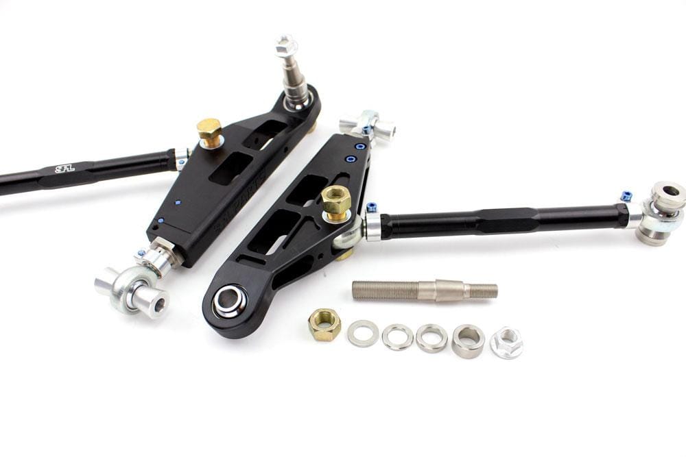 SPL Parts Titanium Front Lower Control Arms - 2012-2016 Porsche Cayman S (718) SPL FLCA 981