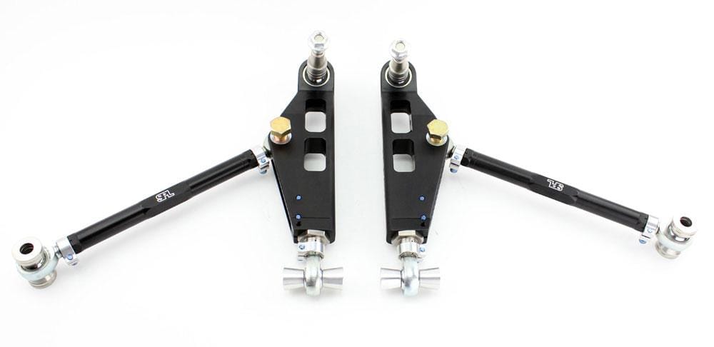 SPL Parts Titanium Front Lower Control Arms - 2012-2016 Porsche Cayman S (718) SPL FLCA 981