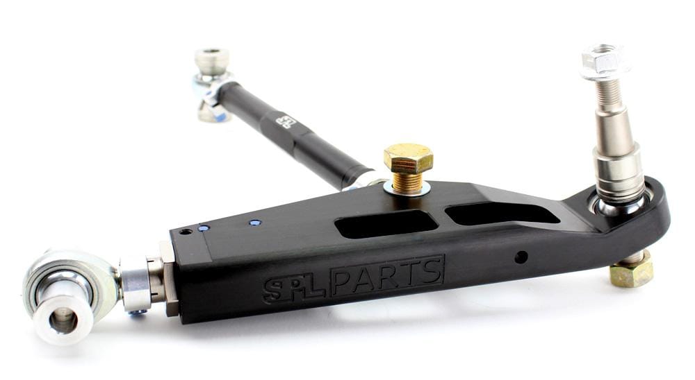 SPL Parts Titanium Front Lower Control Arms - 2012-2016 Porsche Cayman S (718) SPL FLCA 981