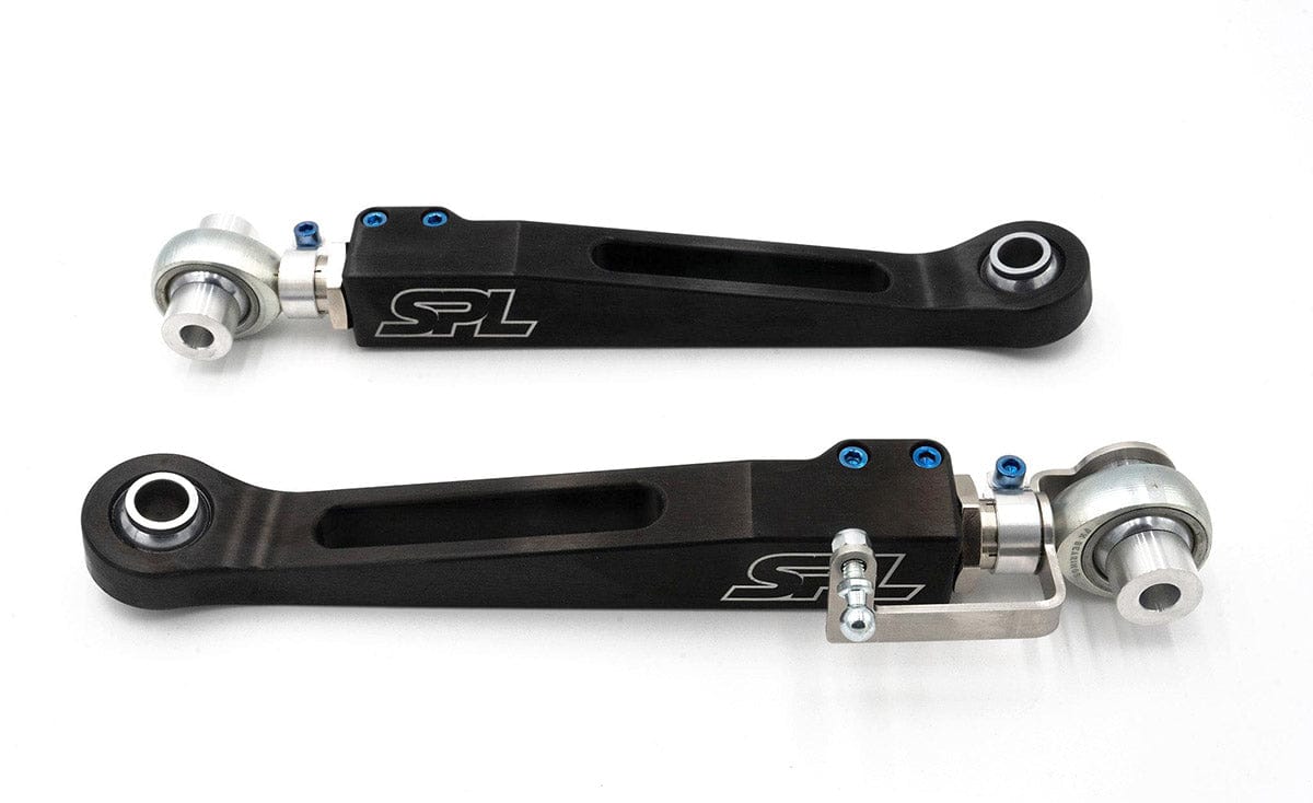 SPL Parts Titanium Front Lower Control Arms for 2016-2019 BMW 340i (F30)