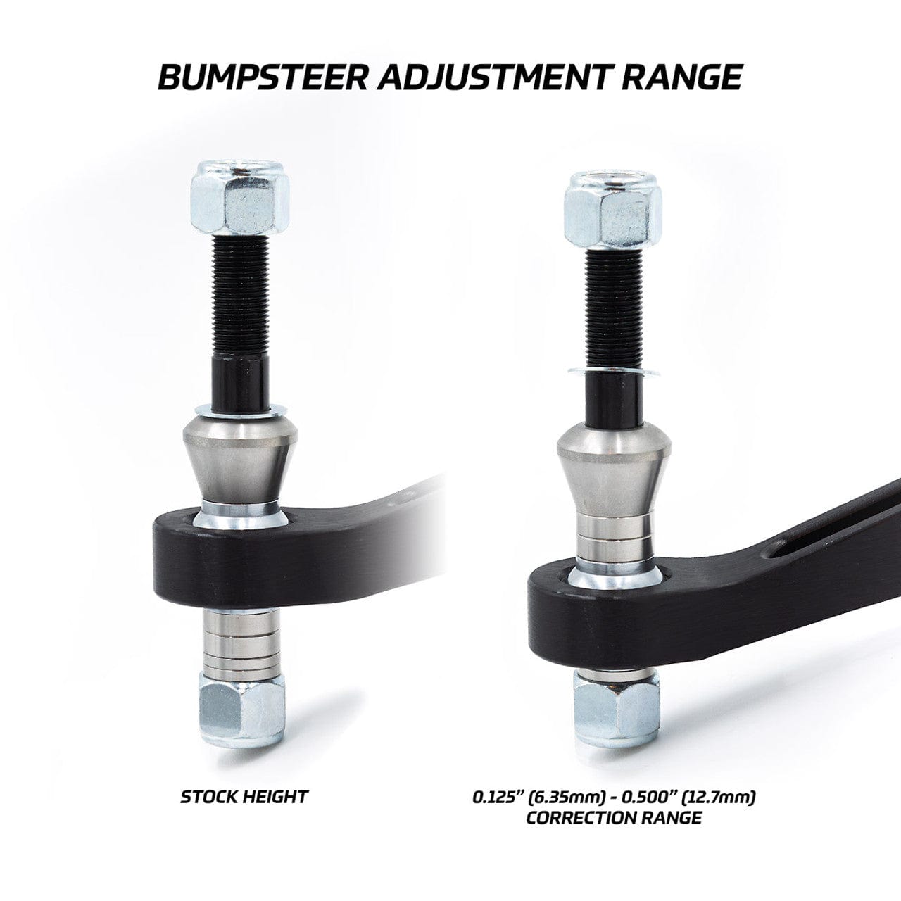 SPL Parts Titanium Front Lower Control Arms - 2014-2020 BMW 4 Series xDrive AWD (F32/F33/F36) SPL FLCA F3X IX