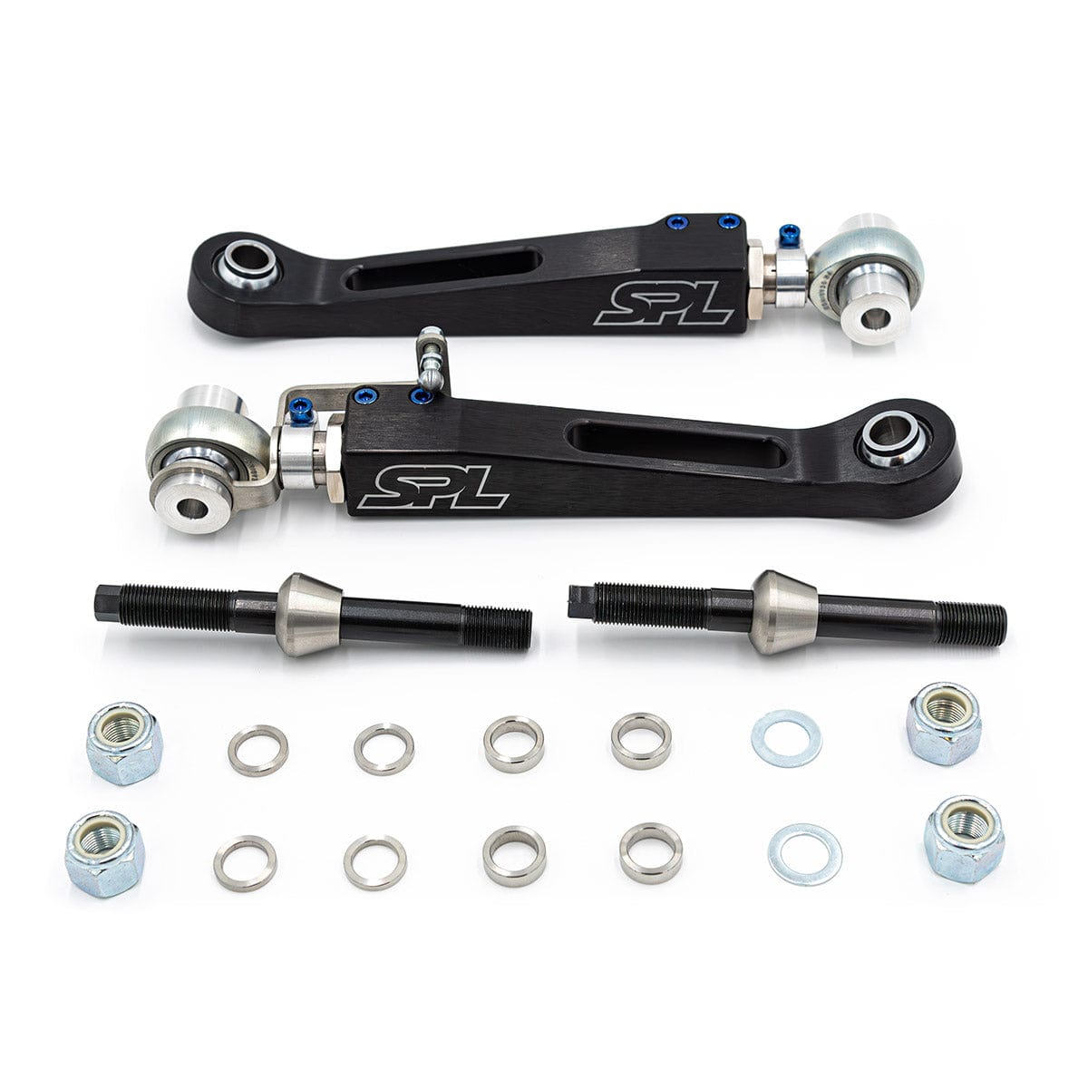 SPL Parts Titanium Front Lower Control Arms - 2014-2020 BMW 4 Series xDrive AWD (F32/F33/F36) SPL FLCA F3X IX