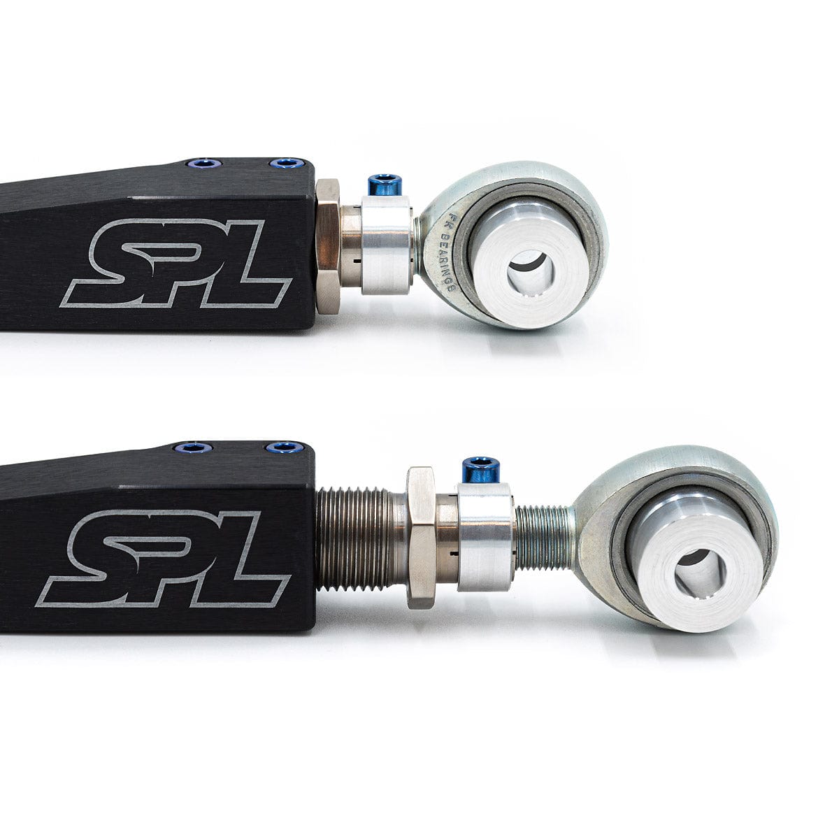 SPL Parts Titanium Front Lower Control Arms - 2014-2020 BMW 4 Series xDrive AWD (F32/F33/F36) SPL FLCA F3X IX
