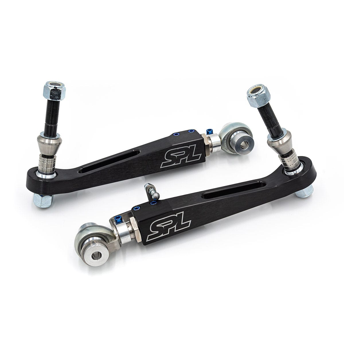 SPL Parts Titanium Front Lower Control Arms - 2014-2020 BMW 4 Series xDrive AWD (F32/F33/F36) SPL FLCA F3X IX
