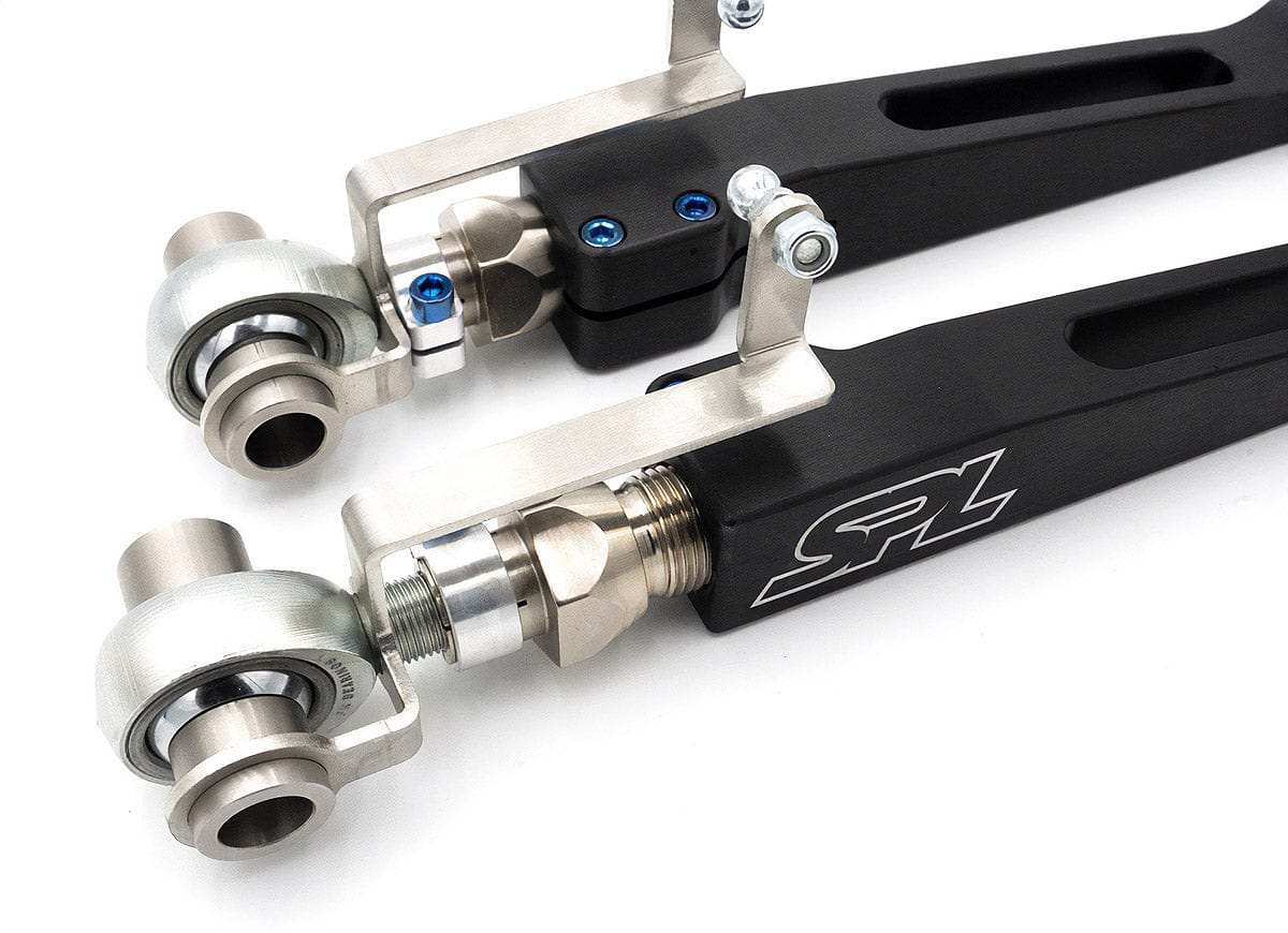 SPL Parts Titanium Front Lower Control Arms - 2024+ Ford Mustang (S650) SPL FLCA S550