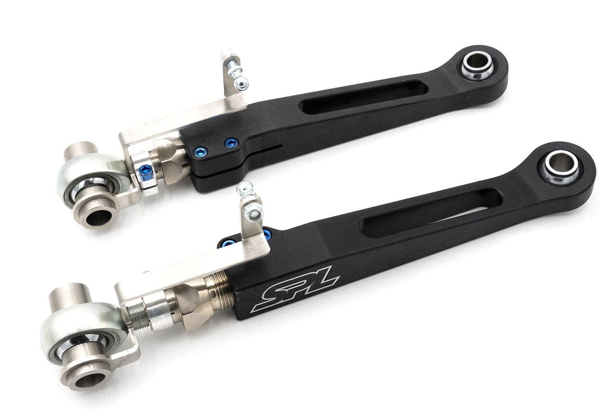 SPL Parts Titanium Front Lower Control Arms - 2024+ Ford Mustang (S650) SPL FLCA S550