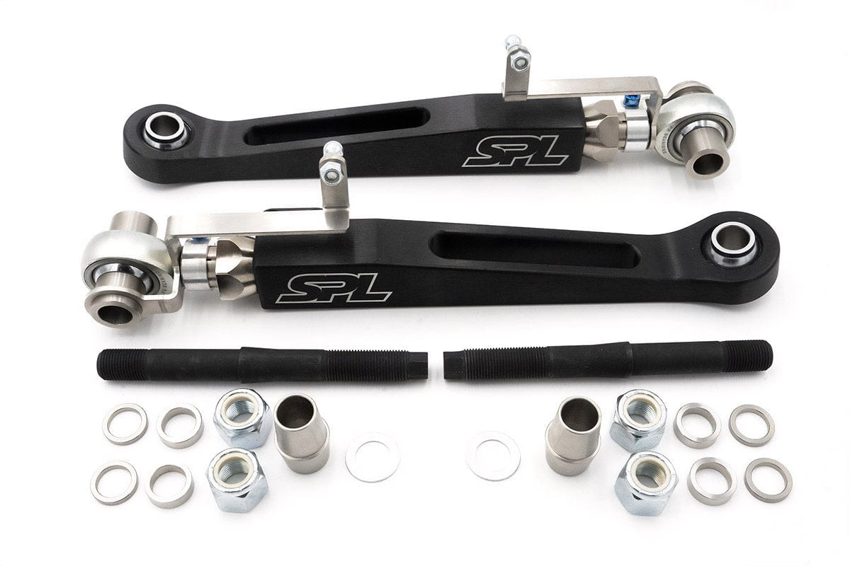 SPL Parts Titanium Front Lower Control Arms - 2024+ Ford Mustang (S650) SPL FLCA S550