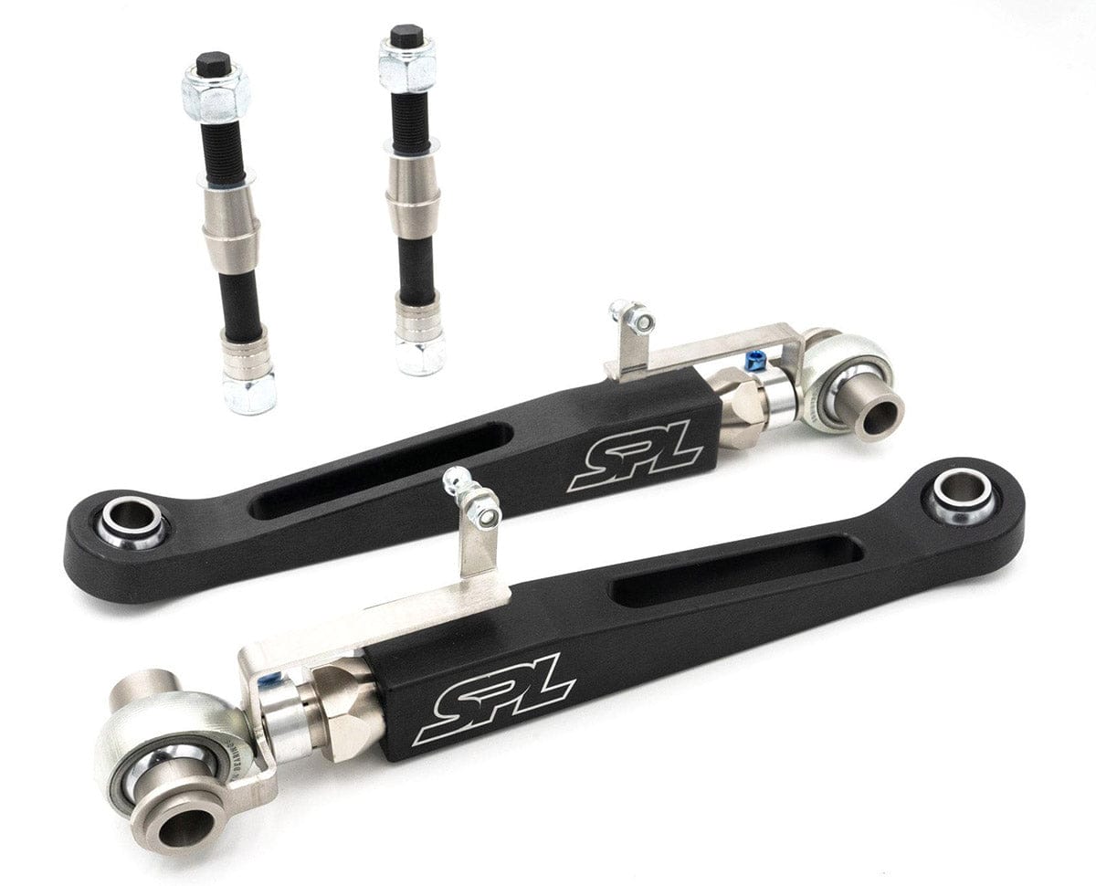 SPL Parts Titanium Front Lower Control Arms - 2024+ Ford Mustang (S650) SPL FLCA S550