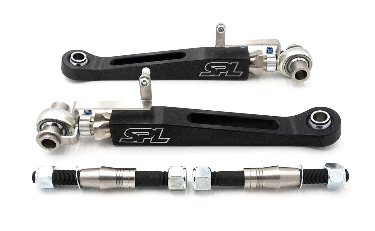 SPL Parts Titanium Front Lower Control Arms - 2024+ Ford Mustang (S650) SPL FLCA S550