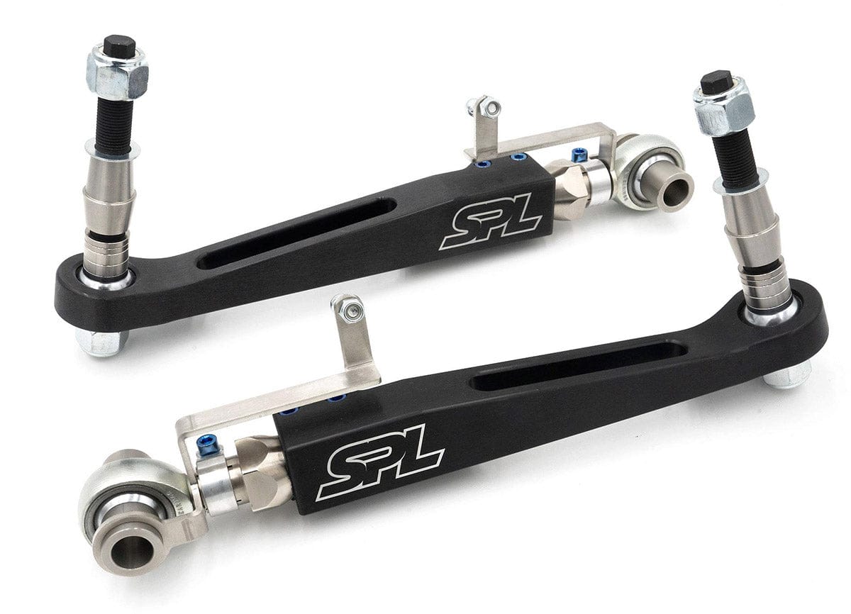 SPL Parts Titanium Front Lower Control Arms - 2024+ Ford Mustang (S650) SPL FLCA S550