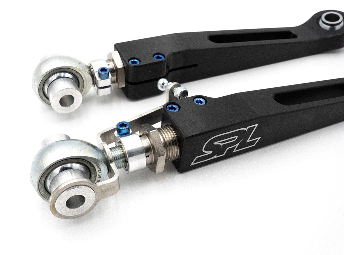 SPL Parts Titanium Front Lower Control Arms (Street) - 2014-2023 BMW M2 (F87) SPL FLCA F8X