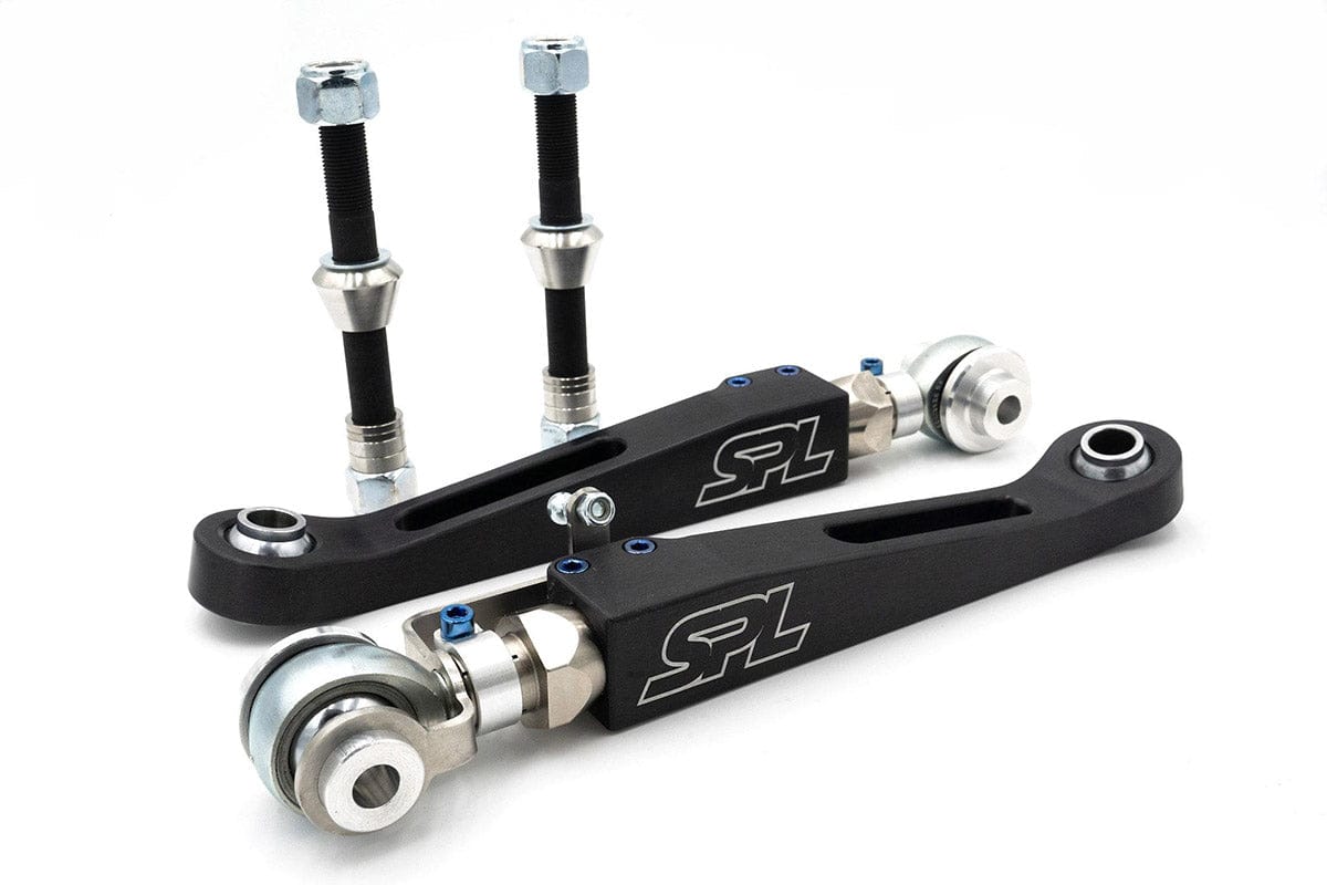 SPL Parts Titanium Front Lower Control Arms (Street) - 2020-2023 Toyota Supra (A90) SPL FLCA G29
