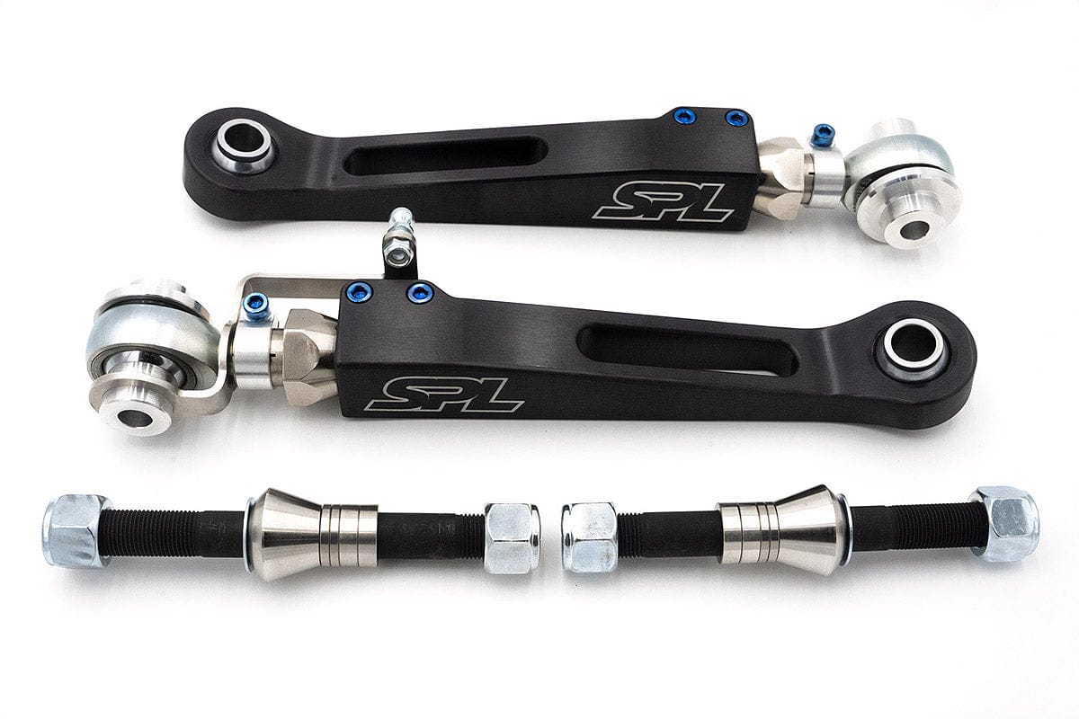 SPL Parts Titanium Front Lower Control Arms (Street) - 2020-2023 Toyota Supra (A90) SPL FLCA G29