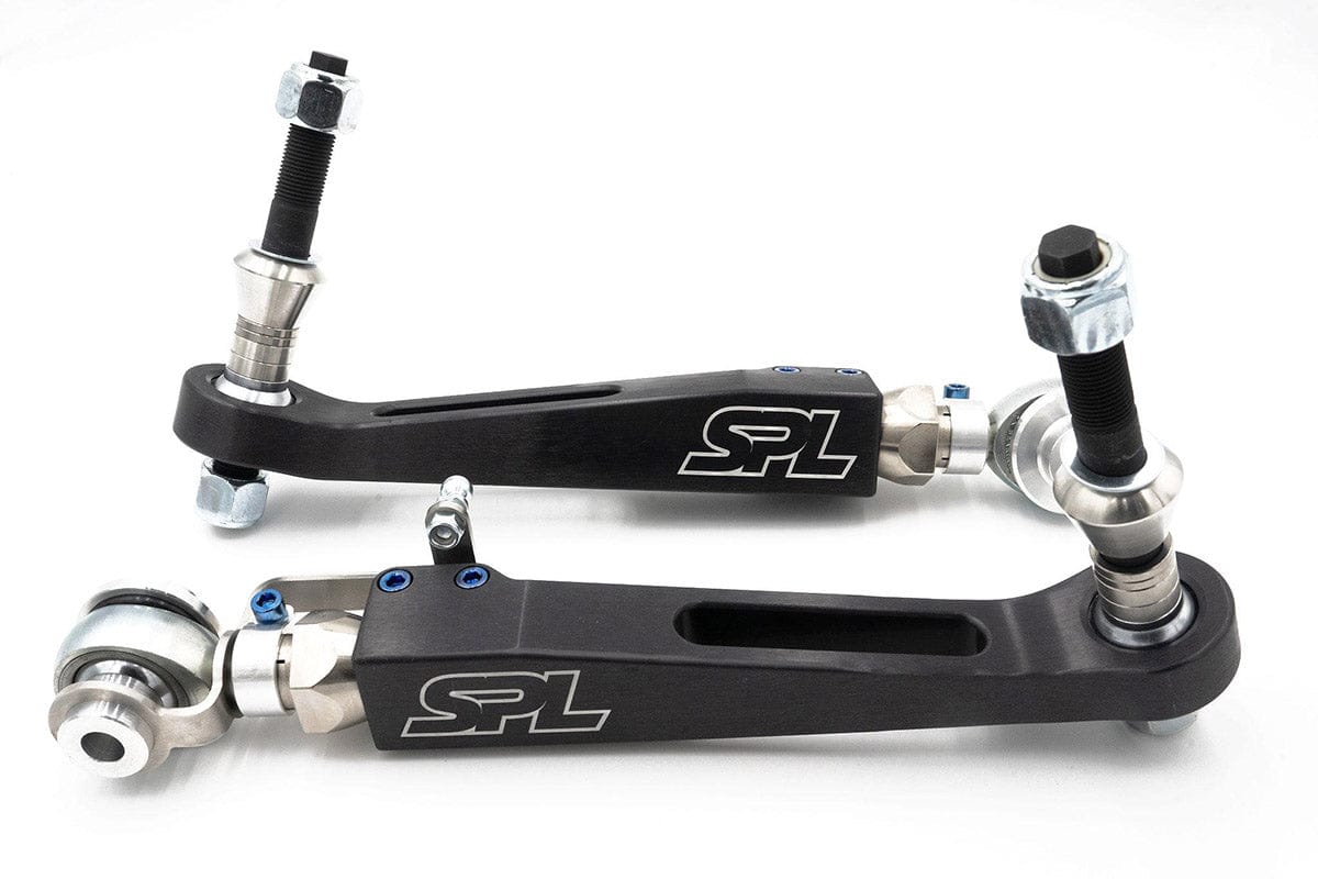 SPL Parts Titanium Front Lower Control Arms (Street) - 2020-2023 Toyota Supra (A90) SPL FLCA G29