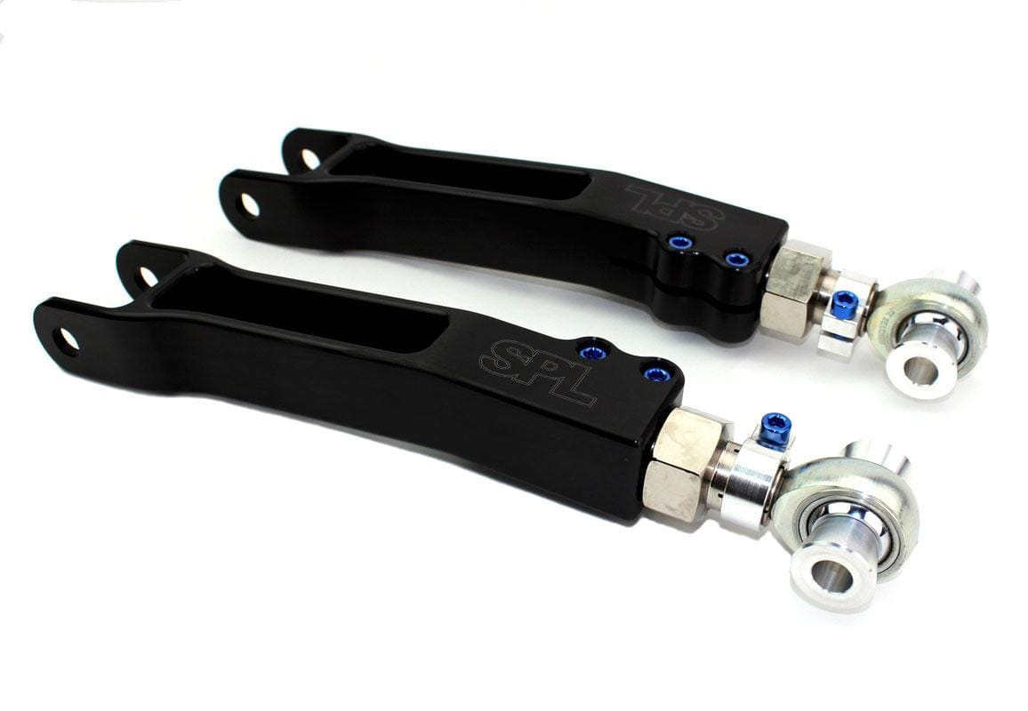 SPL Parts Titanium Rear Camber Links (Billet) - 2008-2013 Infiniti G37 (V36) SPL RLL Z34B