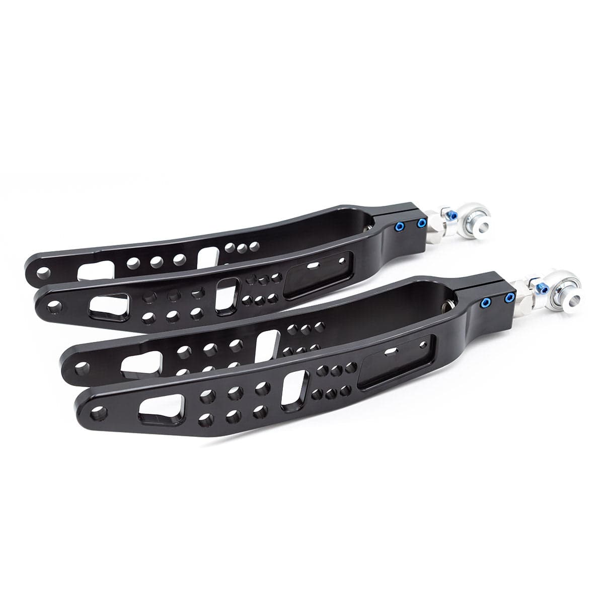 SPL Parts Titanium Rear Lower Control Arms - 2008-2021 Subaru WRX STI (GR/VA) SPL RLL FRS