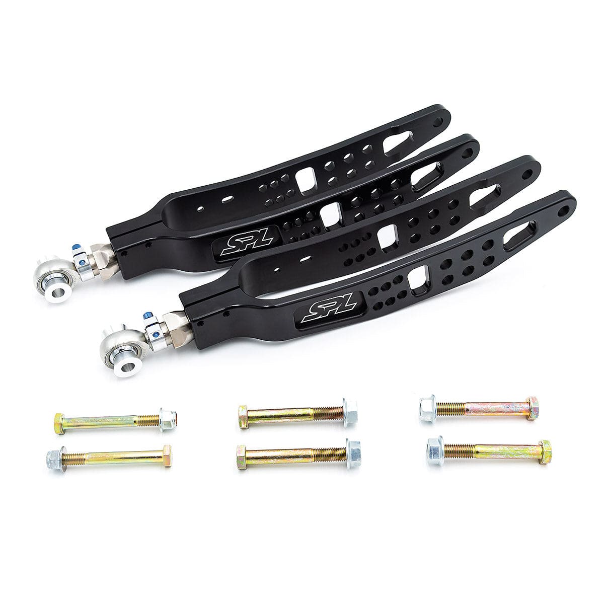 SPL Parts Titanium Rear Lower Control Arms - 2008-2021 Subaru WRX STI (GR/VA) SPL RLL FRS