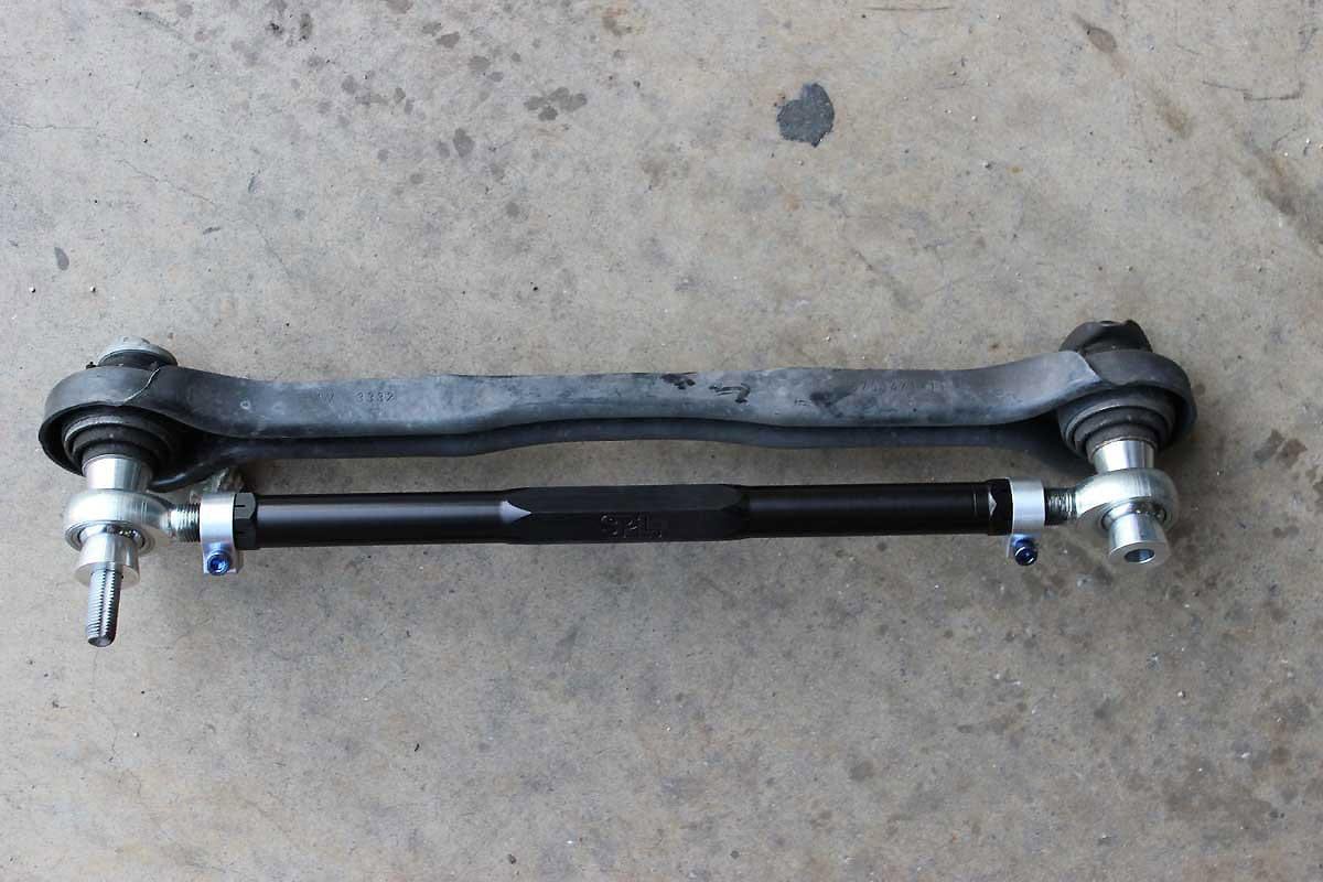 SPL Parts Titanium Rear Toe Arms - 2004-2011 BMW 1 Series (E8X) SPL RTA E9X