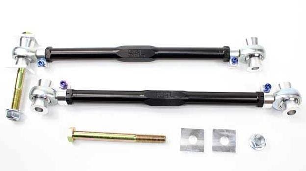 SPL Parts Titanium Rear Toe Arms & Eccentric Lockout Kit - 2011-2013 BMW 1M (E82) SPL RTAEL E9M
