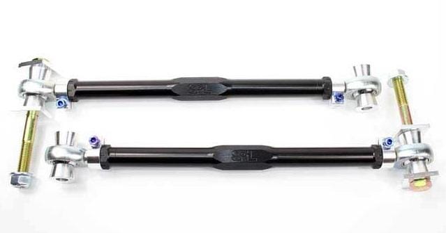 SPL Parts Titanium Rear Toe Arms & Eccentric Lockout Kit - 2011-2013 BMW 1M (E82) SPL RTAEL E9M