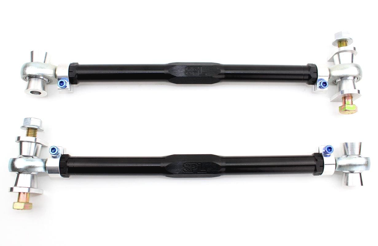 SPL Parts Titanium Rear Toe Arms & Eccentric Lockout Kit - 2014-2023 BMW M4 (F82/F83) SPL RTAEL F8X