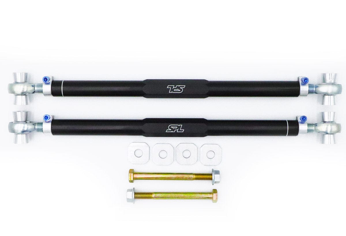 SPL Parts Titanium Rear Toe Arms & Eccentric Lockout Kit - 2016-2024 Chevrolet Camaro (A1XX) SPL RTAEL CAM6