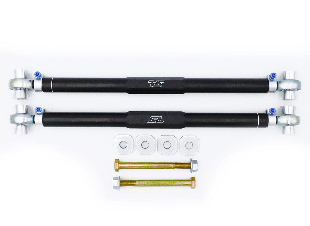 SPL Parts Titanium Rear Toe Arms & Eccentric Lockout Kit - 2016-2024 Chevrolet Camaro (A1XX) SPL RTAEL CAM6