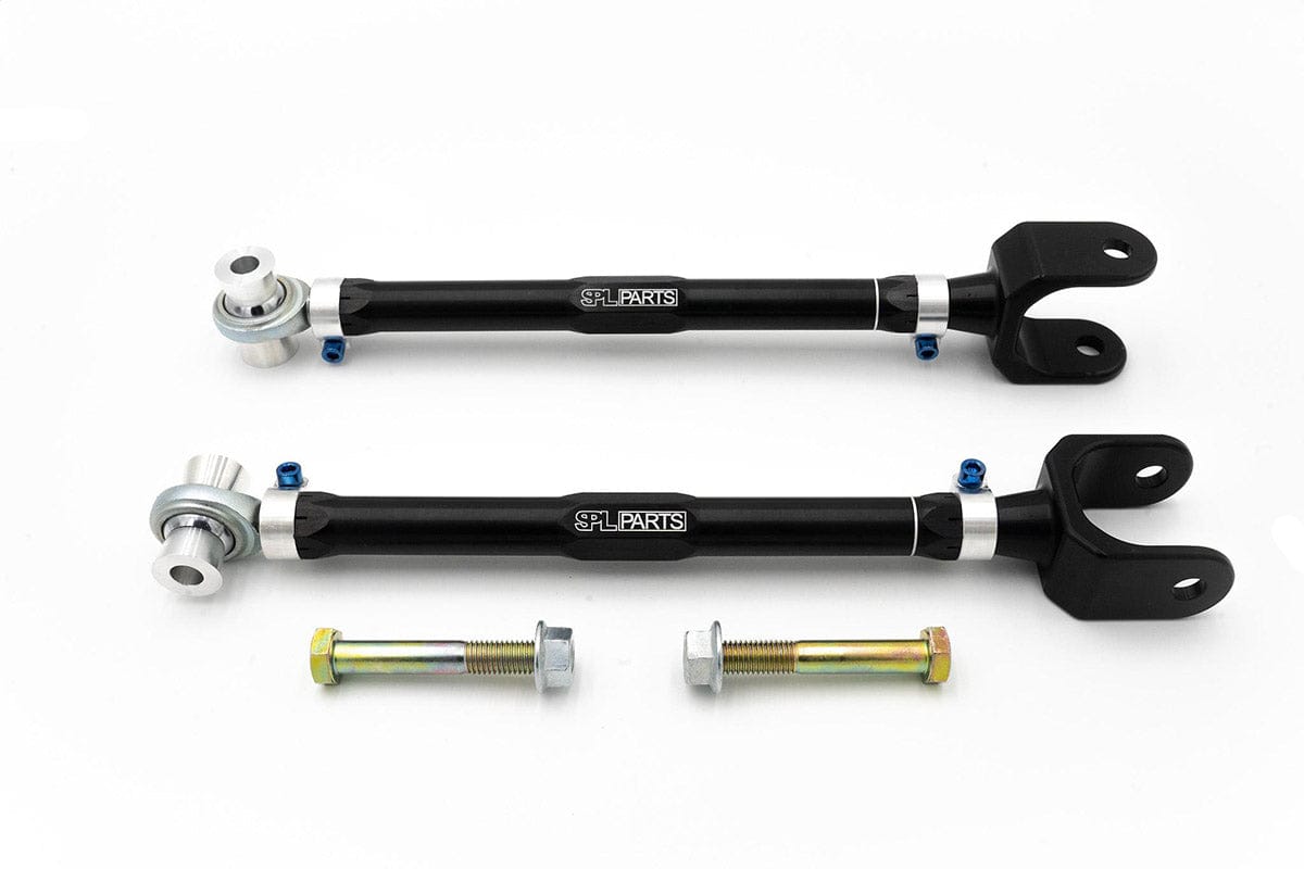 SPL Parts Titanium Rear Traction Arms - 2006-2015 Mazda Miata MX-5 (NC) SPL RTR NC