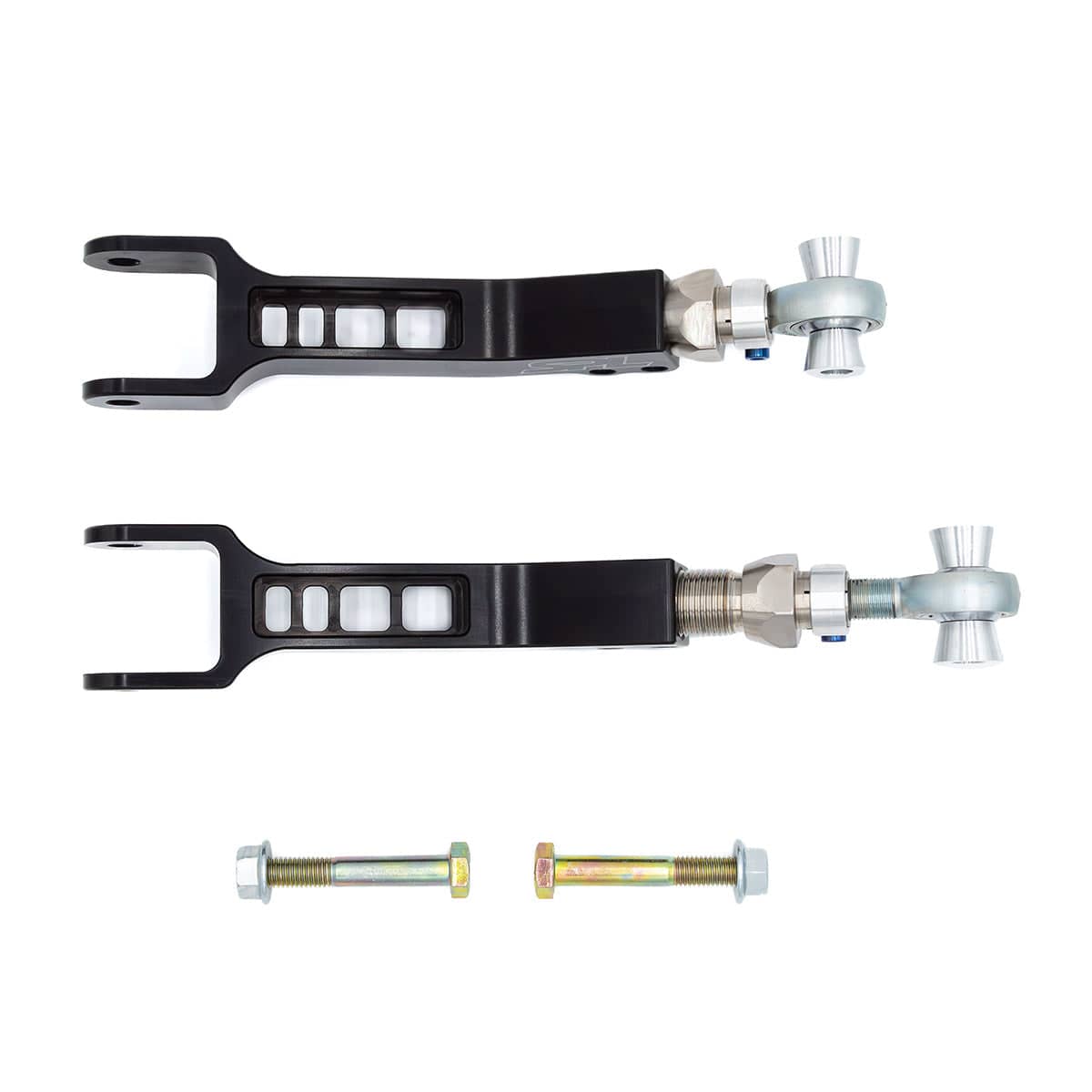 SPL Parts Titanium Rear Traction Arms - 2008-2021 Subaru Impreza WRX (GA/VA) SPL RTR FRS