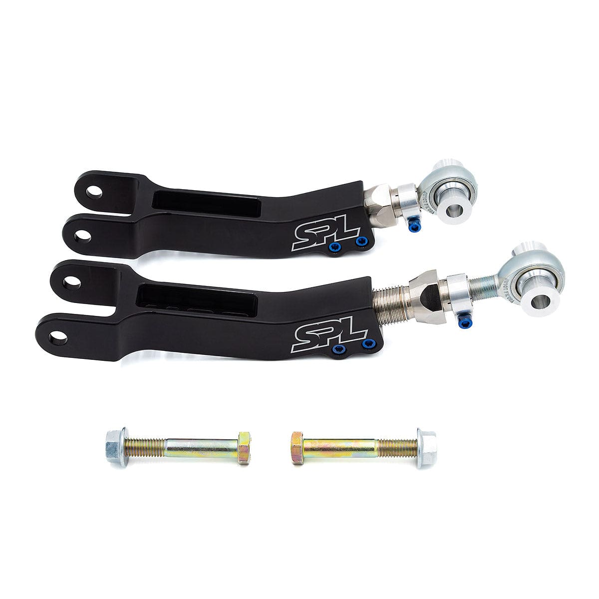SPL Parts Titanium Rear Traction Arms - 2008-2021 Subaru WRX STI (GR/VA) SPL RTR FRS