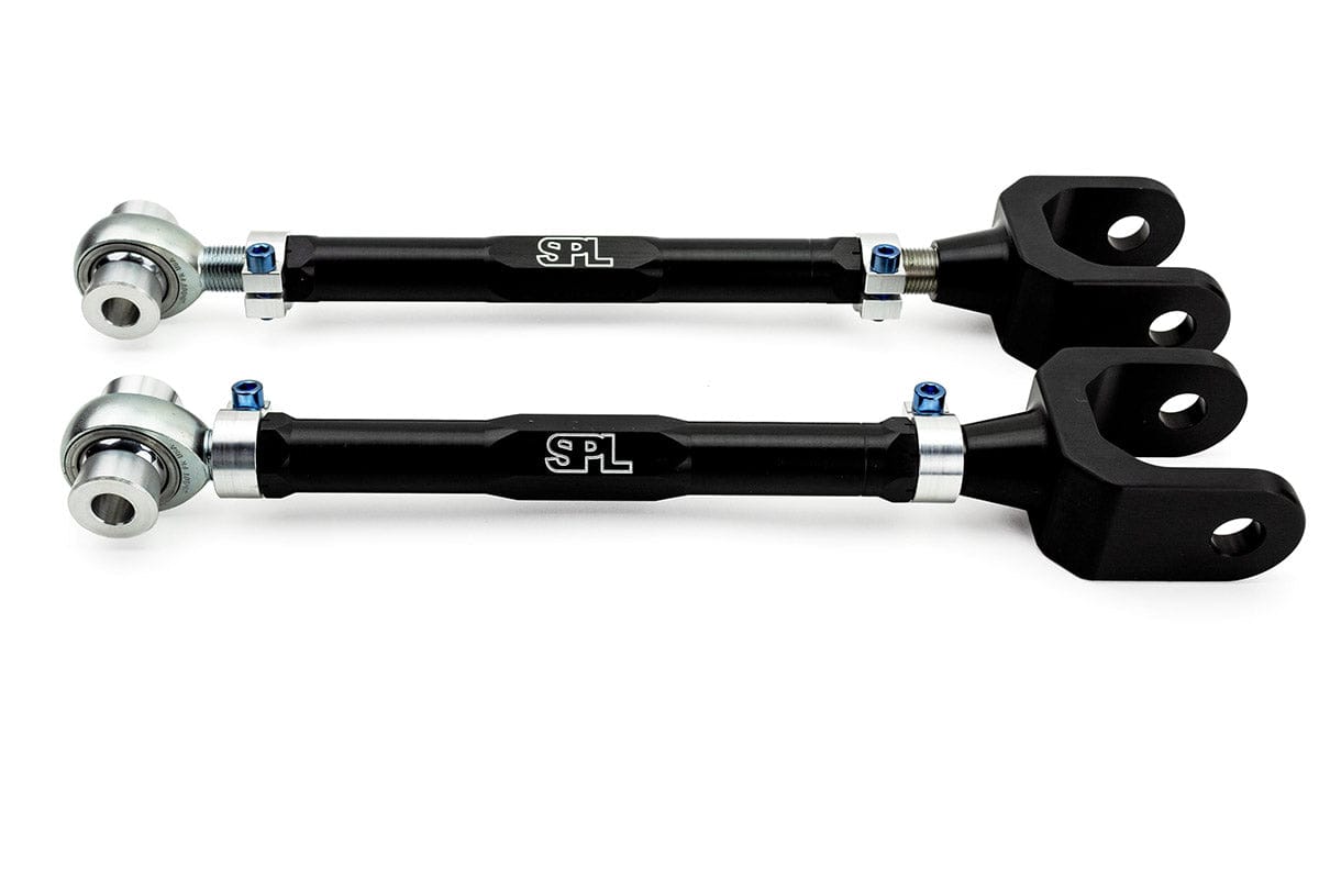 SPL Parts Titanium Rear Traction Arms - 2014-2023 BMW 4 Series (F3X) SPL RTR F3X