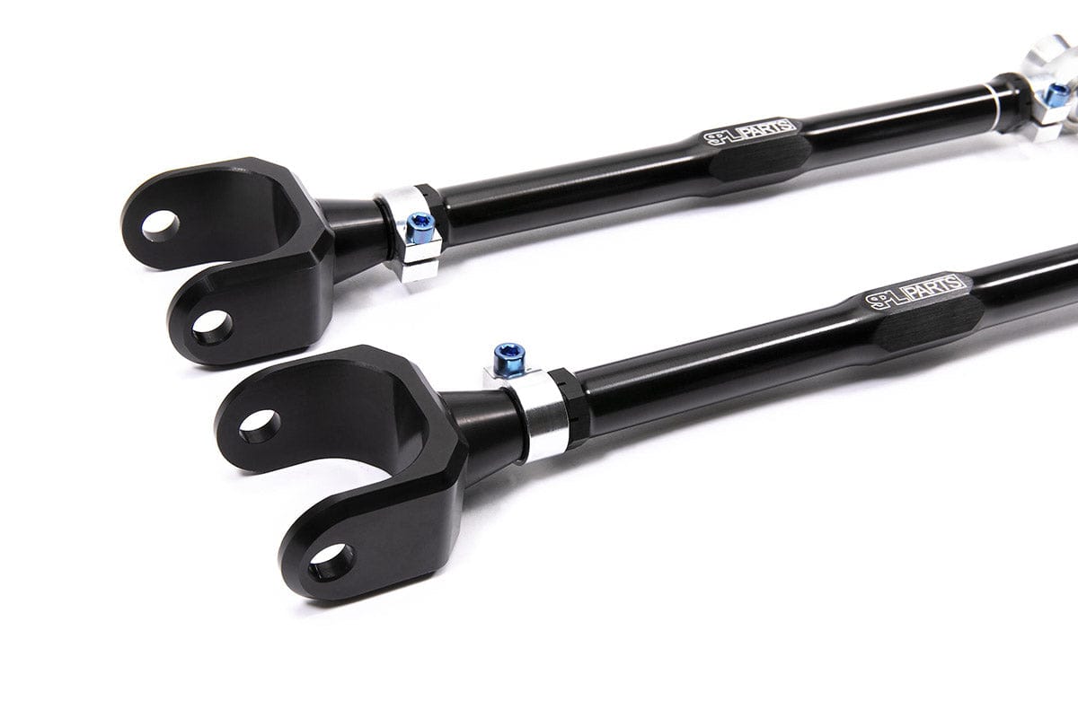 SPL Parts Titanium Rear Traction Arms - 2017-2023 Tesla Model 3 SPL RTR MOD3