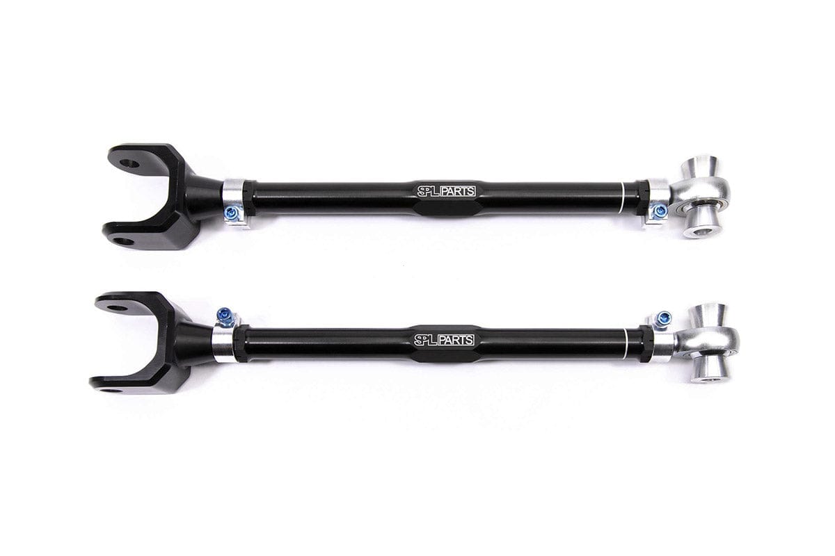 SPL Parts Titanium Rear Traction Arms - 2017-2023 Tesla Model 3 SPL RTR MOD3