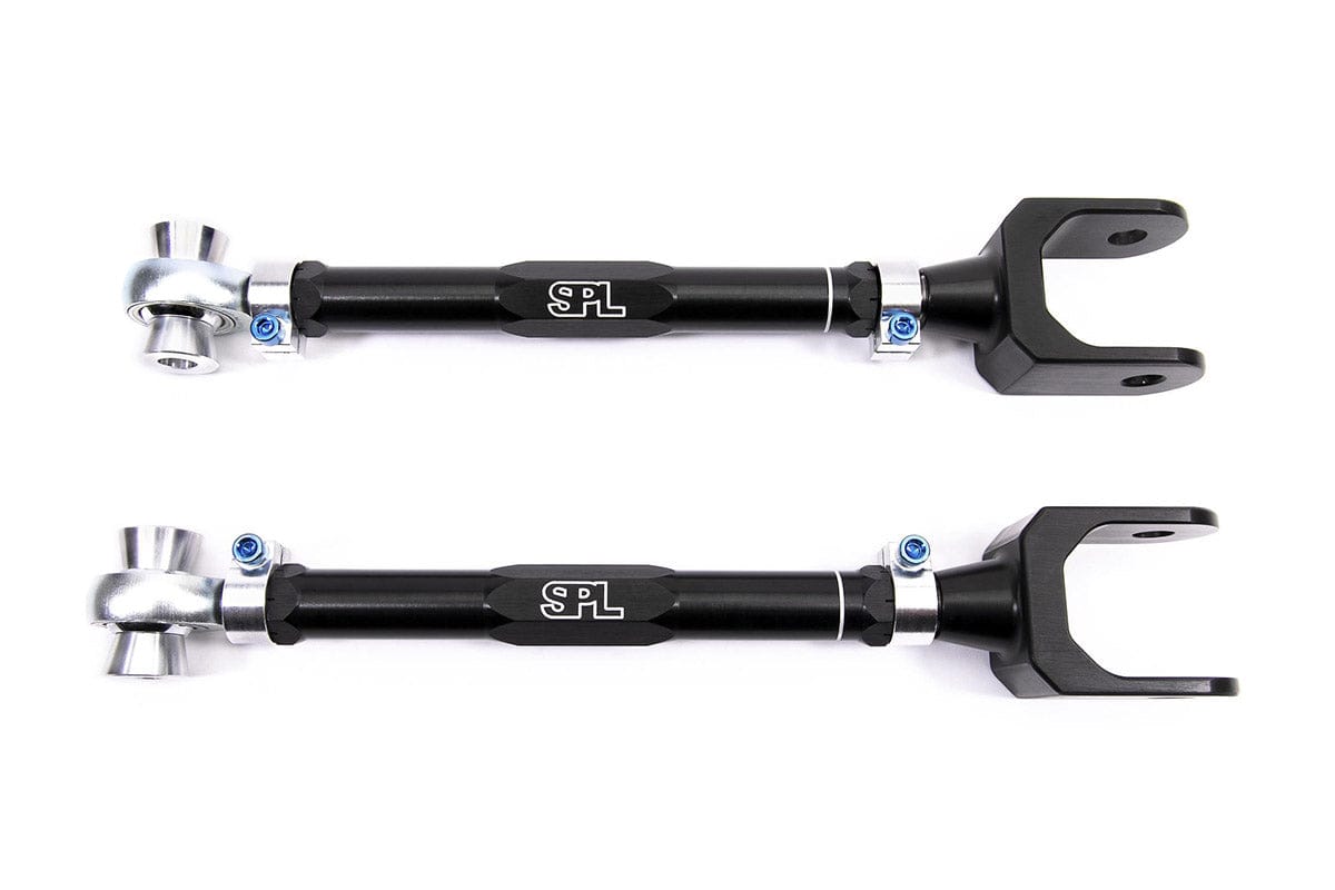 SPL Parts Titanium Rear Traction Arms - 2020-2023 Toyota Supra (A90) SPL RTR G29