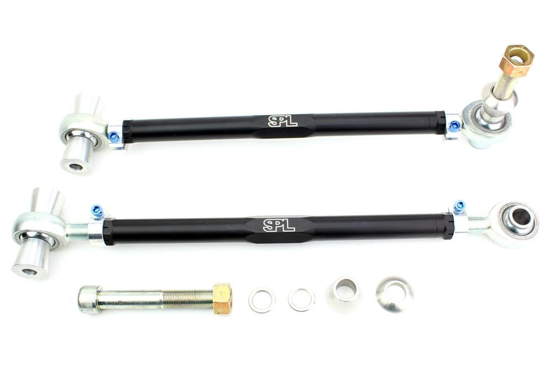 SPL Parts Titanium Series Front Tension Rods - 2011-2013 BMW 1M (E82) SPL TR E9X